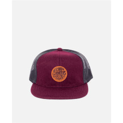 Casquette RIPCURL Premium Wetty Trucker Plum