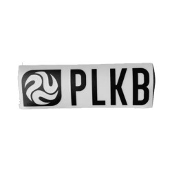 PLKB Sticker 84x28cm black (cut tekst)