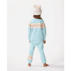 Sweat junior RIPCURL Surf Revival Crew -Girl Light Blue 45019