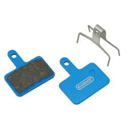 ELVEDES Paire de plaquettes de frein organic Shimano BR-M375, M415-M495, M515, M525,