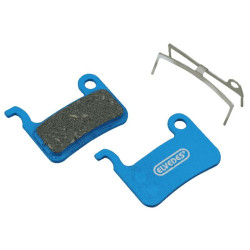 ELVEDES Paire de plaquettes de frein organic Shimano BR-M535, M545, M585, M595, M601