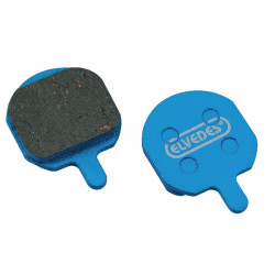 ELVEDES Paire de plaquettes de frein organic Hayes Sole, MX-2, MX-3, MX-4, GX-2 / Pr