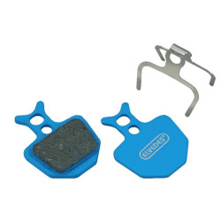 ELVEDES Paire de plaquettes de frein organic pour Formula Oro (K18)