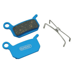 ELVEDES Paire de plaquettes de frein organic Formula 4 racing XC/ FR/ DH/ BR/ Team/
