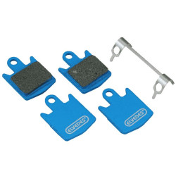 ELVEDES 2 paires plaquettes de frein organic pour Hope M4