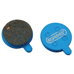 ELVEDES 1 paire plaquettes de frein organic pour Alhonga SNG mecanique