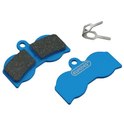 ELVEDES 1 paire plaquettes de frein organic pour Hope XC 4-Piston