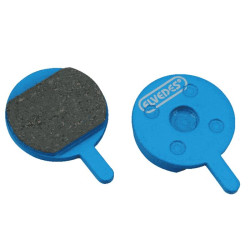 ELVEDES 1 paire plaquettes de frein organic pour Promax DSK-400, DSK-601J, Xnine
