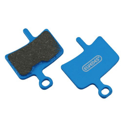 ELVEDES 1 paire plaquettes de frein organic pour Diatech Anchor / Promax DSK-910