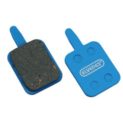 ELVEDES 1 paire plaquettes de frein organic pour Assess mechanisch