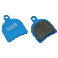 ELVEDES 1 paire plaquettes de frein organic pour Hope Mono trial disc brakes