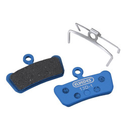ELVEDES Paire de plaquettes de frein organic pour SRAM Guide / Avid XO Trail