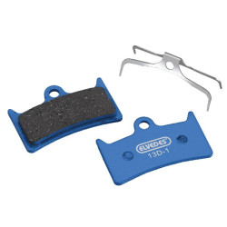 ELVEDES Paire de plaquettes de frein organic pour Hope V4