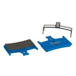 ELVEDES 1 paire plaquettes de frein organic pour Hope E4