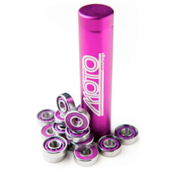 Roulements Roller MOTO BEARINGS Deluxe Roulements Violet