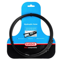 ELVEDES 3m durite noir specifique Elvedes pour huile Mineral et DOT, Kevlar et PTFE