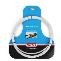 ELVEDES 3m durite blanc specifique Elvedes pour huile Mineral et DOT, Kevlar et PTFE