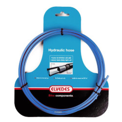 ELVEDES 3m durite bleue specifique Elvedes pour huile Mineral et DOT, Kevlar et PTFE
