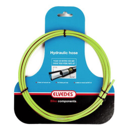 ELVEDES 3m durite lime green specifique Elvedes pour huile Mineral et DOT, Kevlar