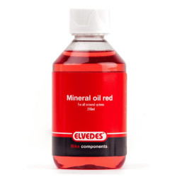 ELVEDES Huile minérale rouge pour Mineral Systems 250ml