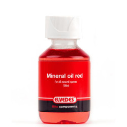 ELVEDES Huile minérale rouge bidon 100ml