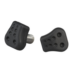 Toe Stop Roller POWERDYNE Gripper Ajustables black (vendu à l´unité)