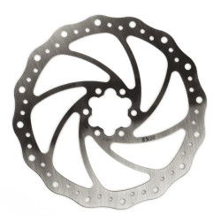 ELVEDES Disque de frein SX20 diamètre 203mm avec 6 vis de fixation