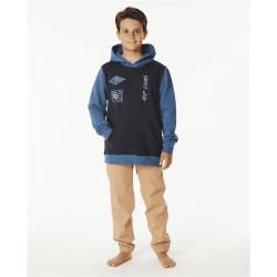 Sweat junior RIPCURL Pure Surf Hood -Boy Vintage Navy 12