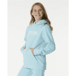 Sweat junior RIPCURL Surf Spray Standard Hood -Girl Light Blue 12
