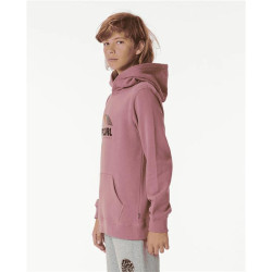 Sweat junior RIPCURL Hey Mama Print Hood -Boy Mauve 12