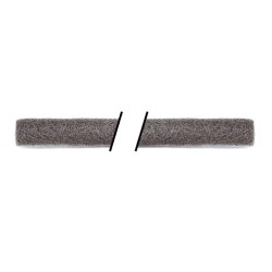 ELVEDES 10x 750mm Gaine mousse anti bruit interne