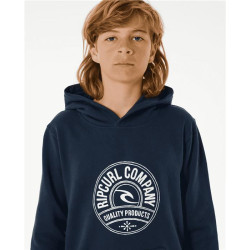 Sweat junior RIPCURL Stapler Hood - Boy Navy 12
