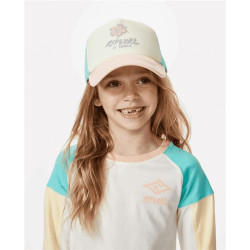 Teeshirt junior RIPCURL La Tropica Ls Tee -Girl Bone 45019