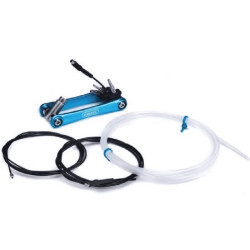 ELVEDES Guide cable, gaine, durite pour passage interne