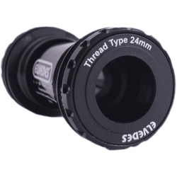 ELVEDES Boitier de pedalier BSA 24-22mm GXP (SRAM)