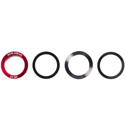 ELVEDES Kit Spacer pour SHIMANO 24mm-sup GXP 22mm
