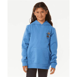 Sweat junior RIPCURL Search Icon Hood -Boy Cool Blue 12
