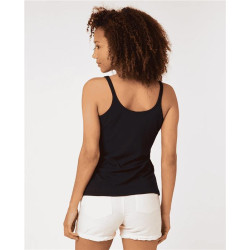 Chemise femme RIPCURL Amantea Rib Top Black L