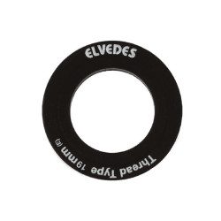 ELVEDES 1 Pair bearingcaps 40mm NO edge FSA 19mm Mega Exo TYPE E