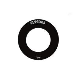 ELVEDES 1 Pair bearingcaps 40mm NO edge Shim. (p.v. Trek) TYPE A0
