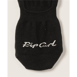 Chaussettes femme RIPCURL Invisible Socks Pair Black