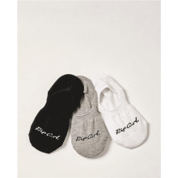 Chaussettes femme RIPCURL Invisible Socks Pair Light Grey Heater