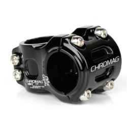 CHROMAG POTENCES HIFI V2 50mm noir diam.31.8mm clamp freeride/dh stem