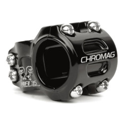 CHROMAG POTENCES HIFI 35mm clamp 50mm noir diam.35mm freeride/dh stem