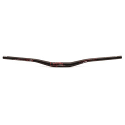CHROMAG Cintre OSX diamètre 31.8mm, 25mm rise 800mm, noir/rouge