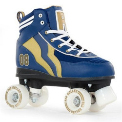 Patin complet Roller Quad  RIO ROLLER Quad Varsity Blue/Gold  35.5