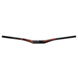 CHROMAG Cintre BZA noir/orange diam.35mm carbon 25mm rise 800mm