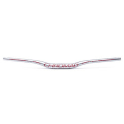 CHROMAG Cintre OSX 35 gris/rouge diam.35mm DH 25mm rise 800mm