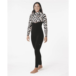 Combinaison intégrale femme RIPCURL Wmns Ebomb 43Gb Zf - Sub Black/White 10