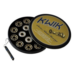 Roulements Roller KWIK BEARINGS Bearing Swiss Nitride Silver
